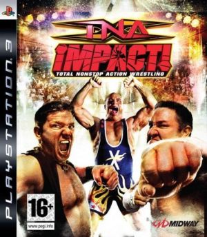 TNA Impact for PlayStation 3