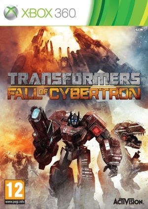 Transformers: Fall Of Cybertron for Xbox 360