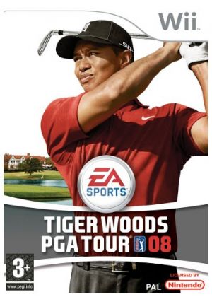 Tiger Woods PGA Tour 08 for Wii