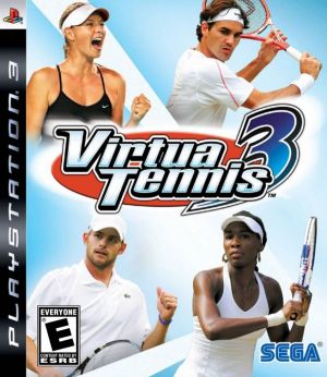 Virtua Tennis 3 for PlayStation 3