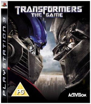 Transformers for PlayStation 3