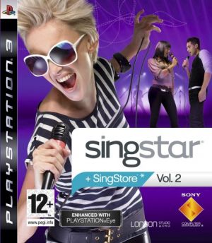 SingStar Vol. 2 - PlayStation Eye Enhanced for PlayStation 3