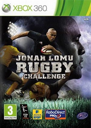 Jonah Lomu Rugby Challenge for Xbox 360
