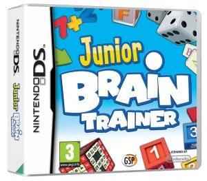 Junior Brain Trainer for Nintendo DS