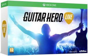 Guitar Hero Live + 6 Button Guitar for Xbox One