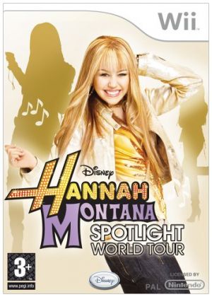 Hannah Montana: Spotlight World tour for Wii