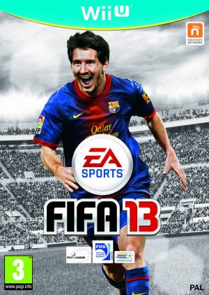 FIFA 13 for Wii U