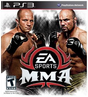 MMA: Mixed Martial Arts for PlayStation 3
