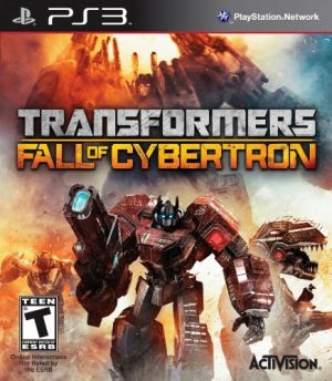 Transformers: Fall Of Cybertron for PlayStation 3