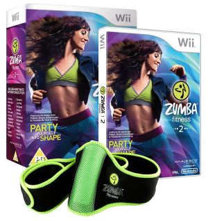 Zumba Fitness 2 w/Belt for Wii