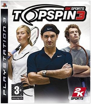 Top Spin 3 for PlayStation 3