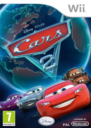 Cars 2 for Wii