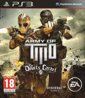 Army Of Two: The Devil's Cartel for PlayStation 3