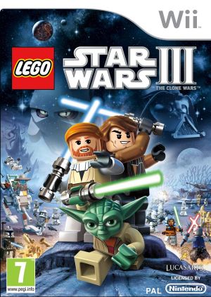 Lego Star Wars 3: The Clone Wars for Wii