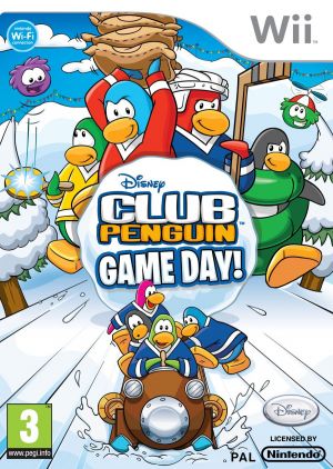 Club Penguin - Game Day for Wii