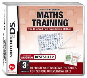 Professor Kageyama's Maths Training for Nintendo DS