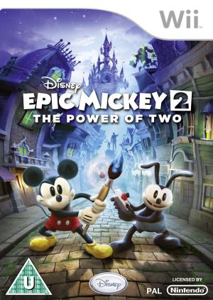 Epic Mickey 2: The Power of Two for Wii