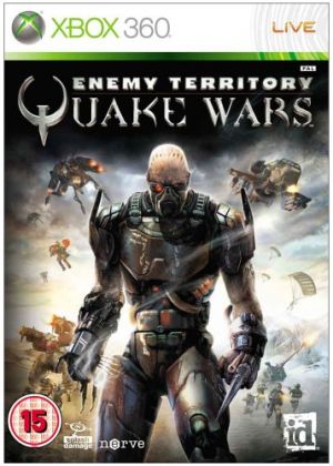 Enemy Territory: Quake Wars (15) for Xbox 360