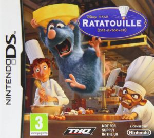 Ratatouille for Nintendo DS