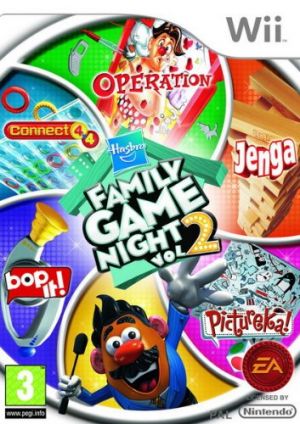 Hasbro Family Game Night Vol 2 for Wii