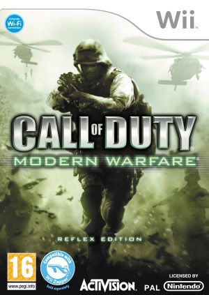 Call of Duty: Modern Warfare Reflex Edition for Wii