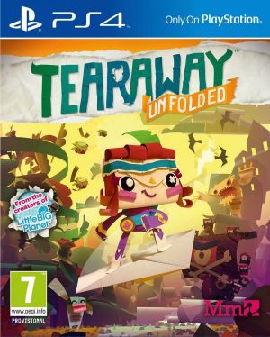 Tearaway Unfolded for PlayStation 4