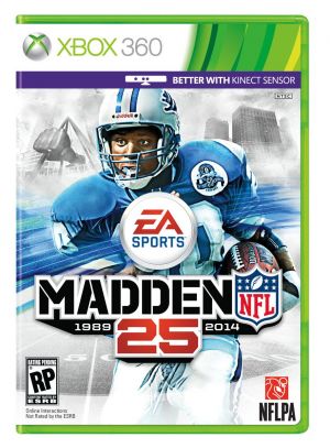 Madden NFL 25 for Xbox 360