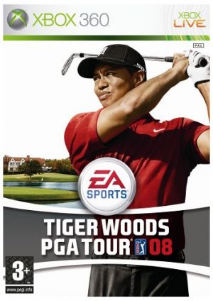 Tiger Woods PGA Tour 08 for Xbox 360