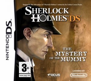 Sherlock Holmes: Mystery Of The Mummy for Nintendo DS