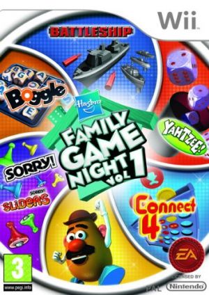Hasbro Family Game Night for Wii