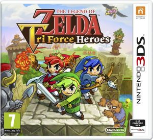 Legend Of Zelda: Tri Force Heroes for Nintendo 3DS
