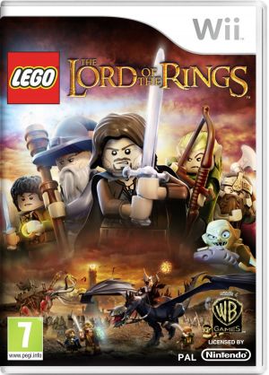 Lego Lord of the Rings for Wii