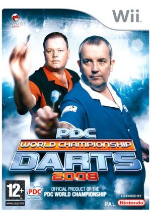 PDC World Championship Darts 2008 for Wii