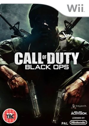 Call Of Duty: Black Ops (18) for Wii