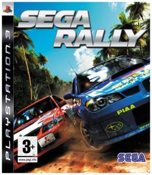 Sega Rally for PlayStation 3