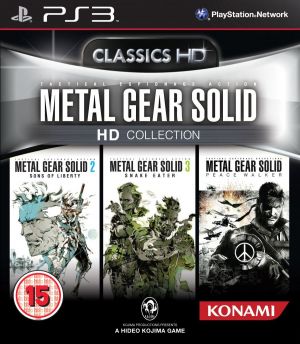 Metal Gear Solid HD Collection [Classics HD] for PlayStation 3