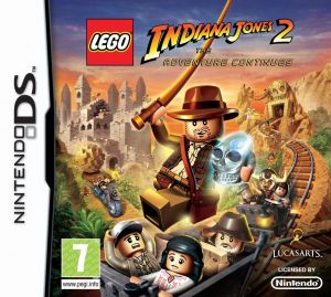 LEGO Indiana Jones 2: The Adventure Continues (Nintendo DS) for Nintendo DS