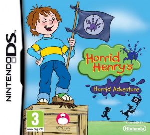 Horrid Henry's Horrid Adventure for Nintendo DS
