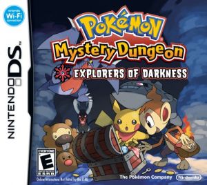 Pokémon Mystery Dungeon: Explorers of Darkness for Nintendo DS