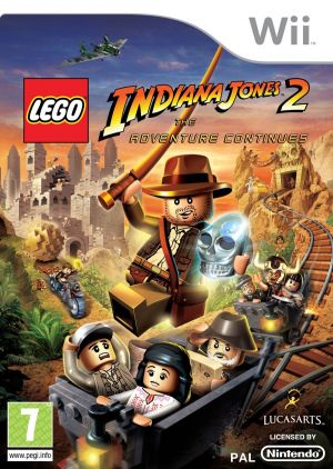 LEGO Indiana Jones 2: The Adventure Continues (Wii) for Wii