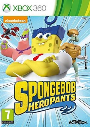 SpongeBob Hero Pants for Xbox 360