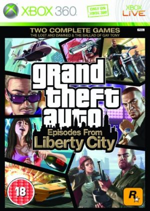 Grand Theft Auto: Episodes From Liberty City for Xbox 360
