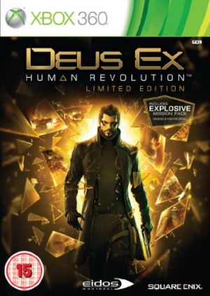 Deus Ex: Human Revolution [Limited Edition] for Xbox 360