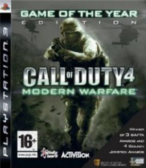 Call of Duty 4: Modern Warfare for PlayStation 3