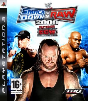 WWE SmackDown vs. Raw 2008 for PlayStation 3