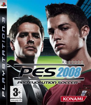 Pro Evolution Soccer 2008 for PlayStation 3