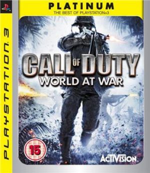 Call of Duty: World at War [Platinum] for PlayStation 3