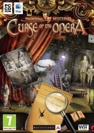 Nightfall Mysteries: Curse of the Opera for Windows PC