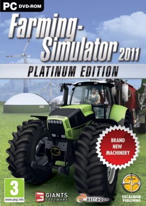 Farming Simulator 2011: The Platinum Edition for Windows PC