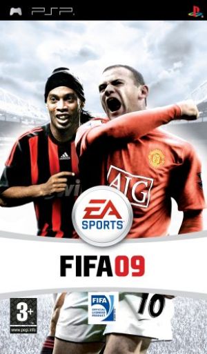FIFA 09 for Sony PSP